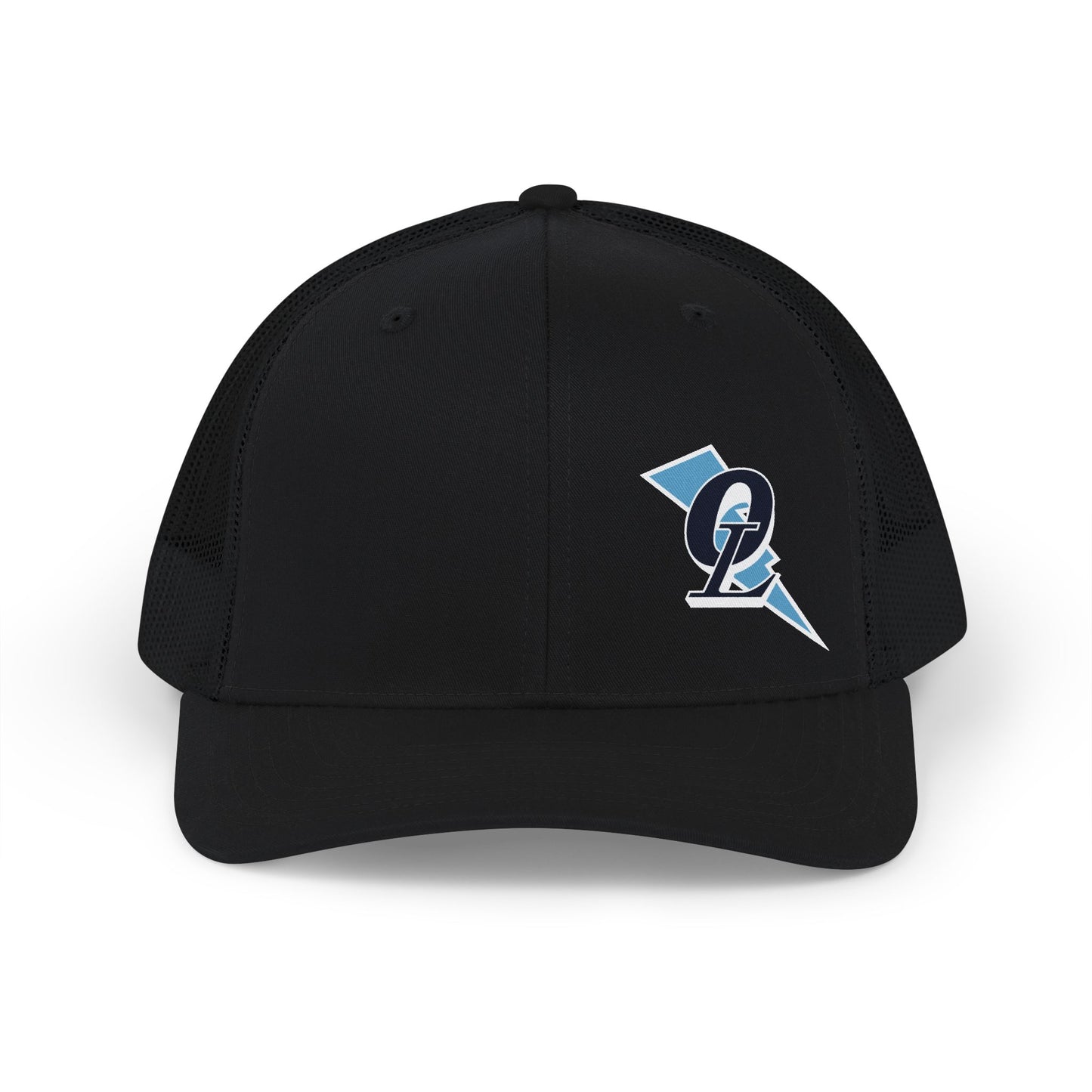 Men's Lightning Left Offset Snapback Trucker Hat