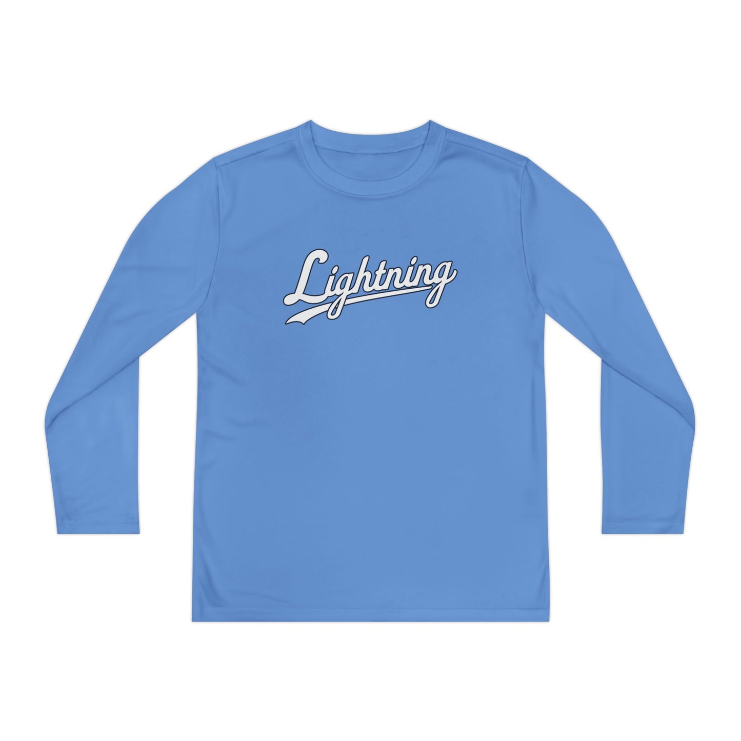 Kids' Lightning Script Lightweight Long Sleeve