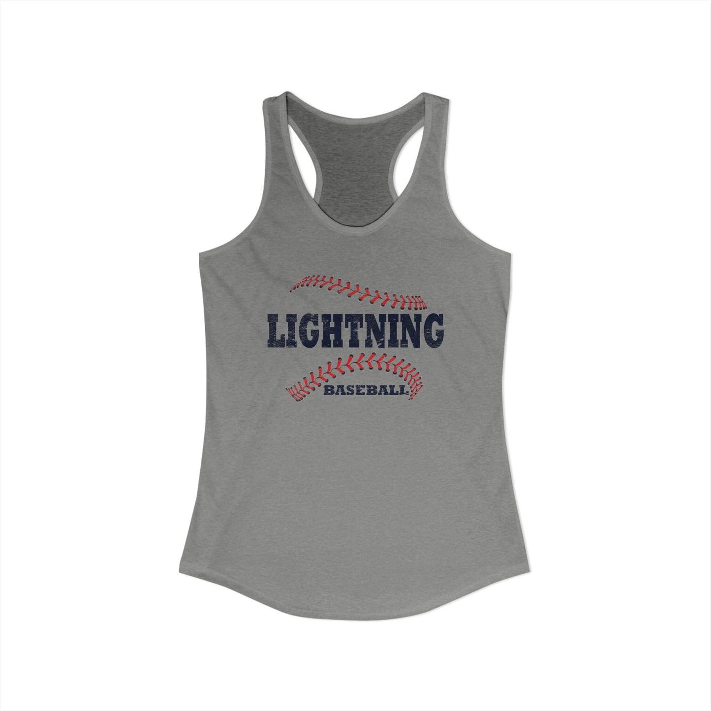 Women's Lightning Laces Racerback Tank Top