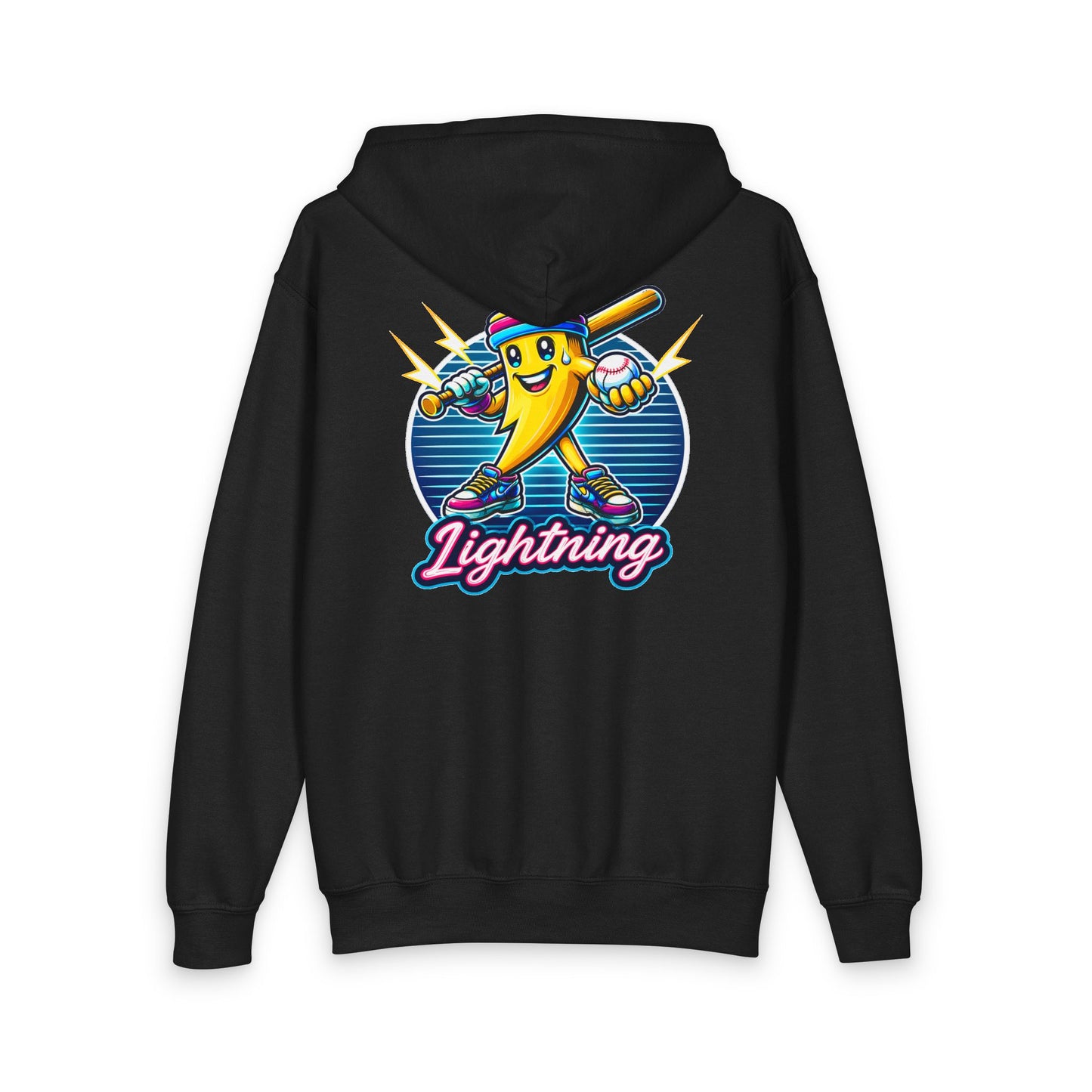 Kids' Lightning Bolt Man Hoodie