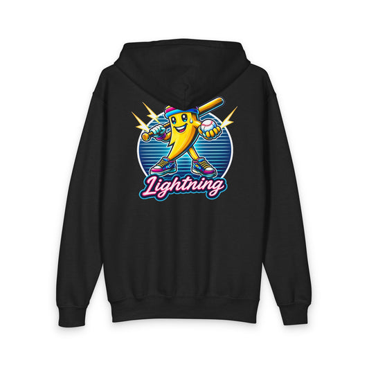 Kids' Lightning Bolt Man Hoodie