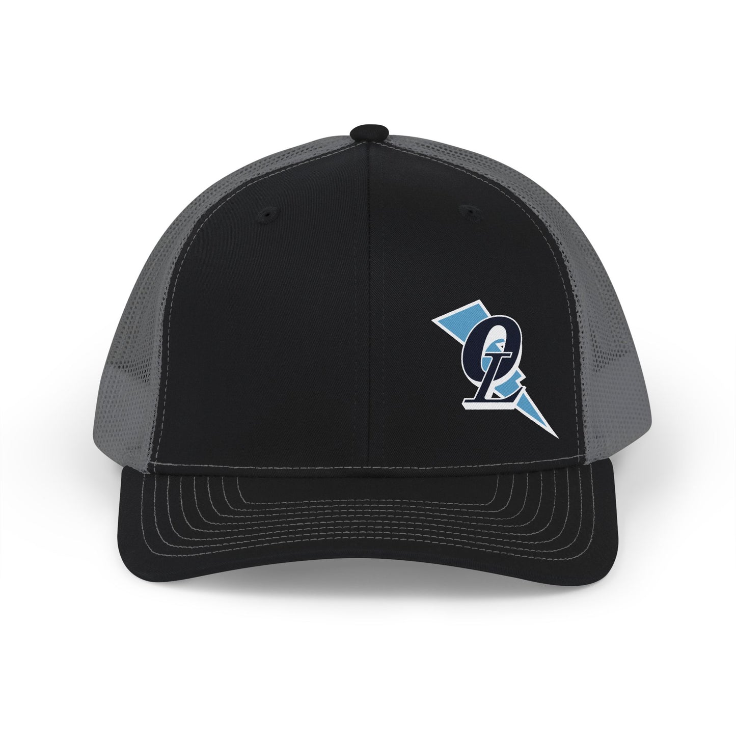 Men's Lightning Left Offset Snapback Trucker Hat