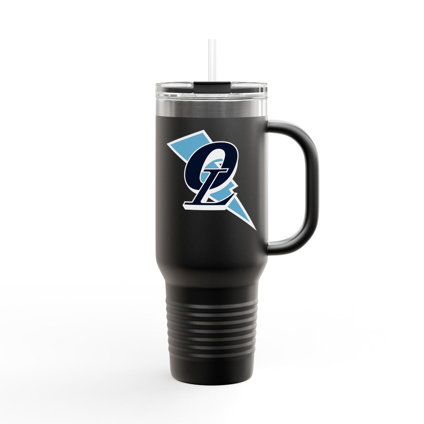 Lightning 40 oz Insulated Travel Mug