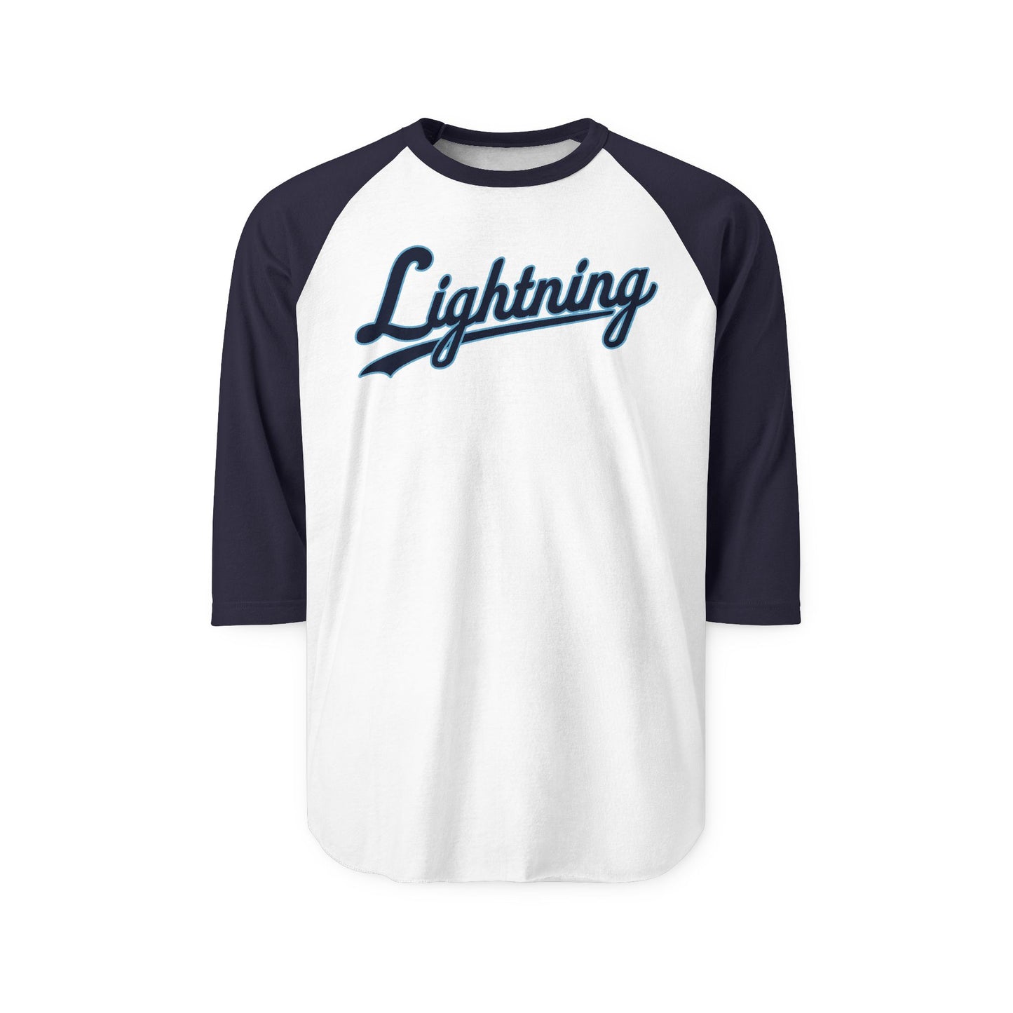 Men's Lightning Script Raglan Shirt