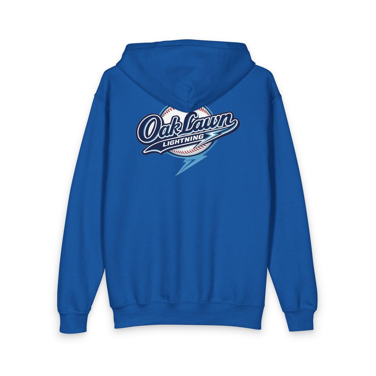 Kids' Lightning Oak Lawn Baseball Hoodie