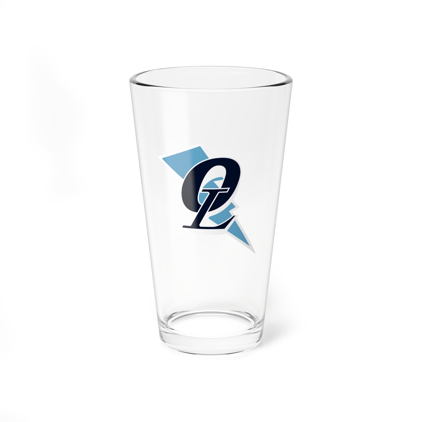 Lightning 16 oz Pint Glass