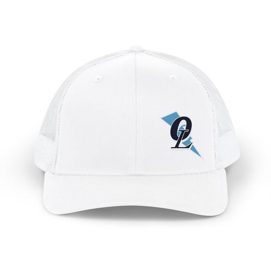 Men's Lightning Left Offset Snapback Trucker Hat