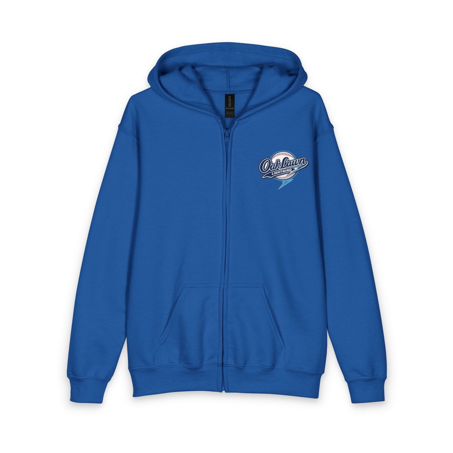Kids' Lightning Oak Lawn Baseball Hoodie