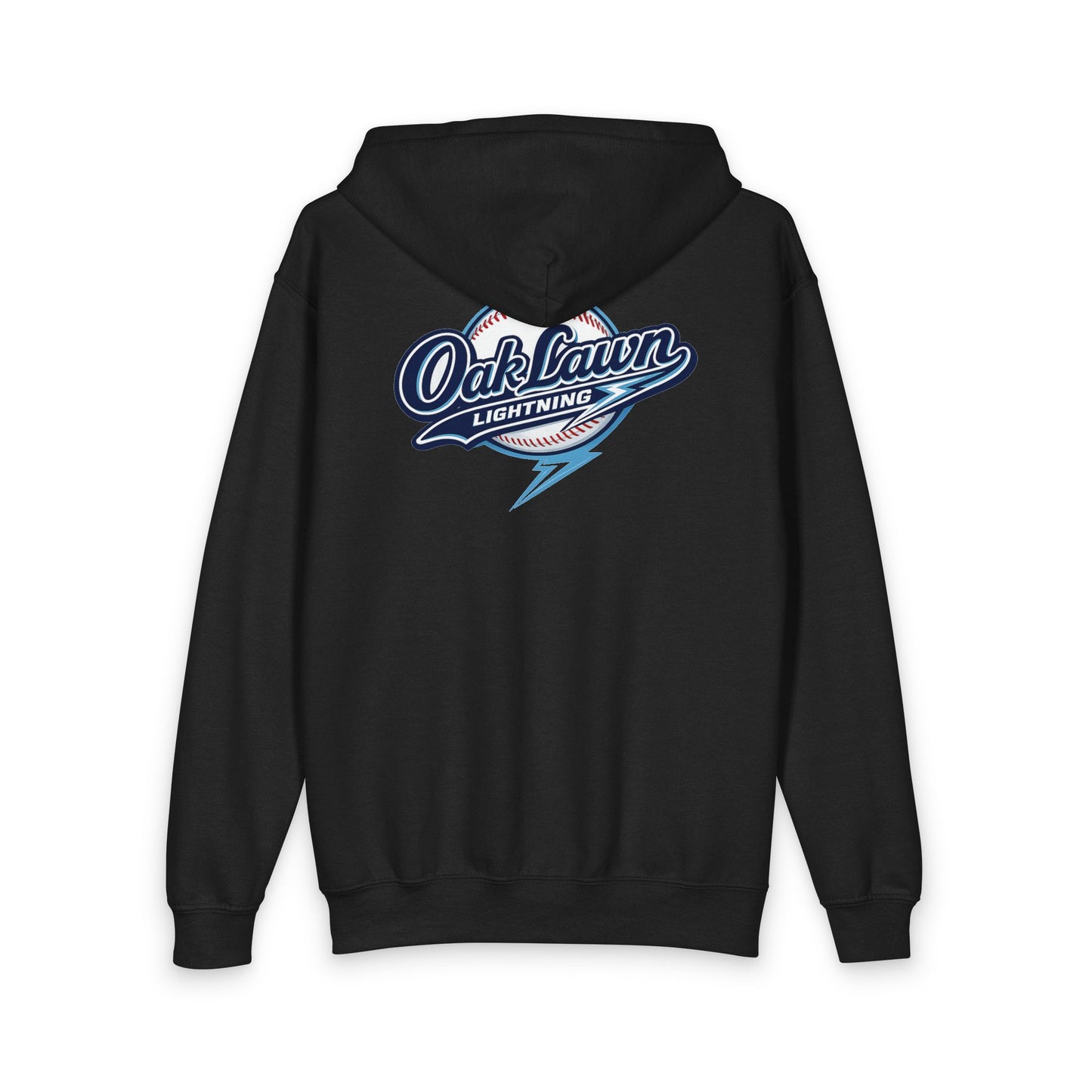 Kids' Lightning Oak Lawn Baseball Hoodie