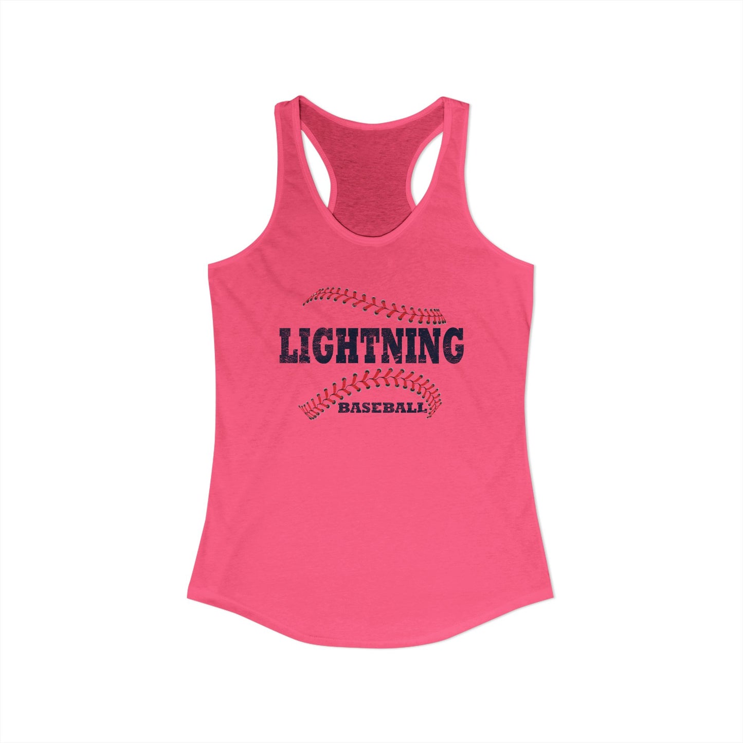 Women's Lightning Laces Racerback Tank Top