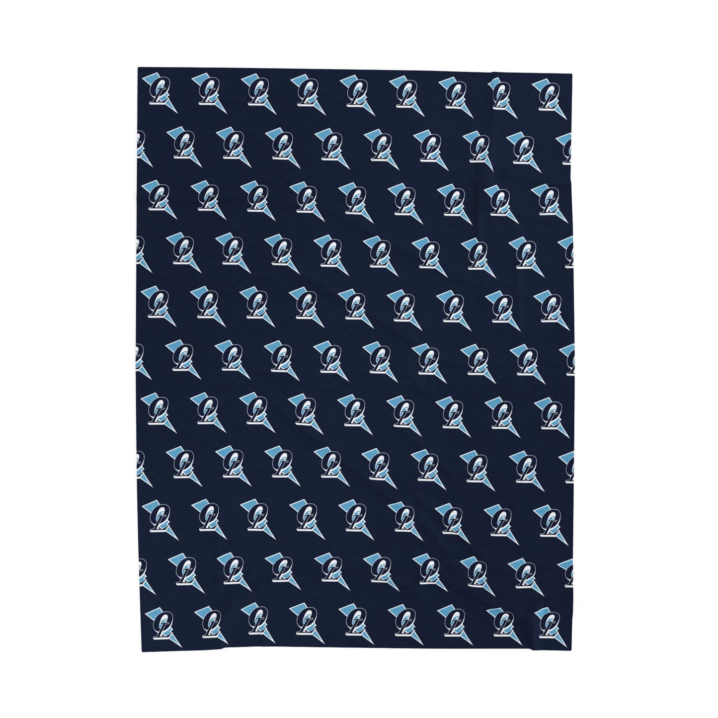 Lightning Velveteen Plush Blanket