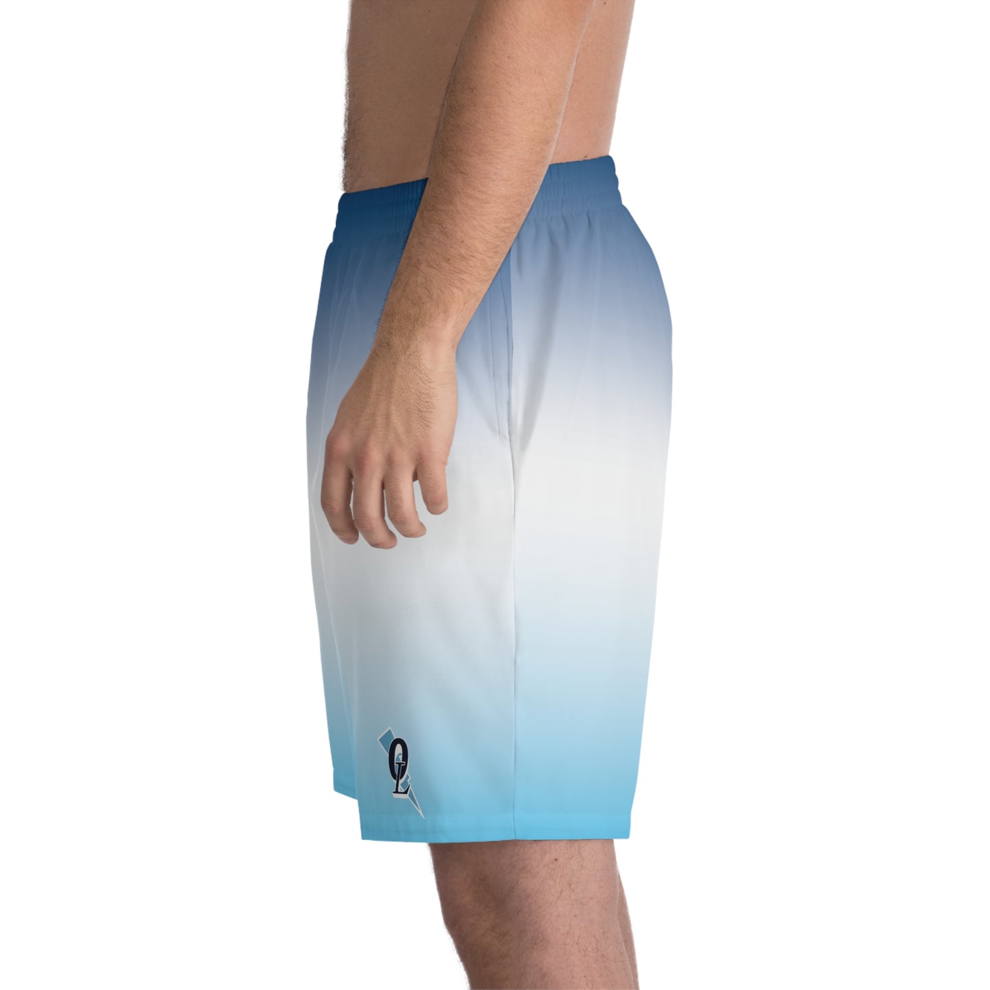 Men's Lightning Ombre Swim Trunks