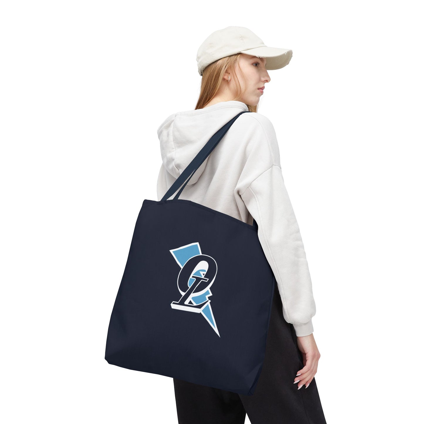 Lightning Dark Tote Bag