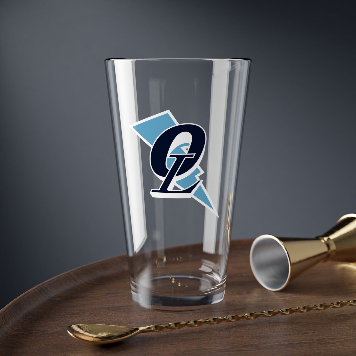 Lightning 16 oz Pint Glass