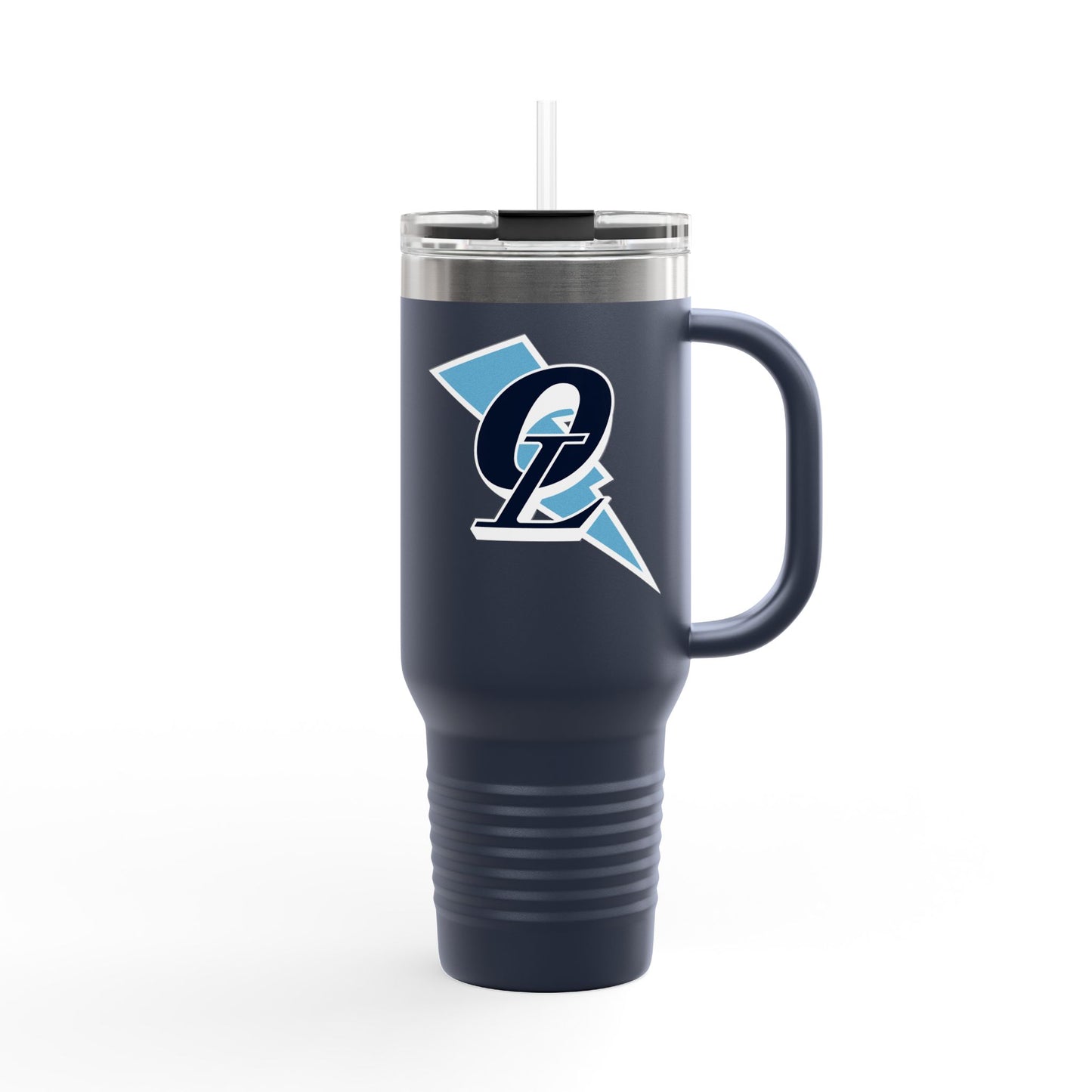 Lightning 40 oz Insulated Travel Mug