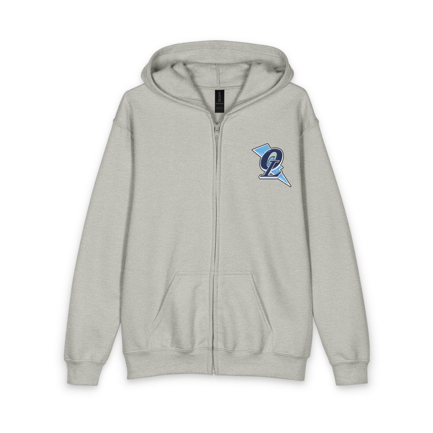 Kids' Lightning Bolt Man Hoodie