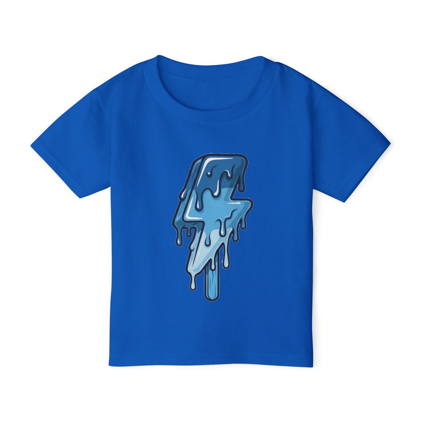 Toddler Lightning Dripping Bolt T-Shirt