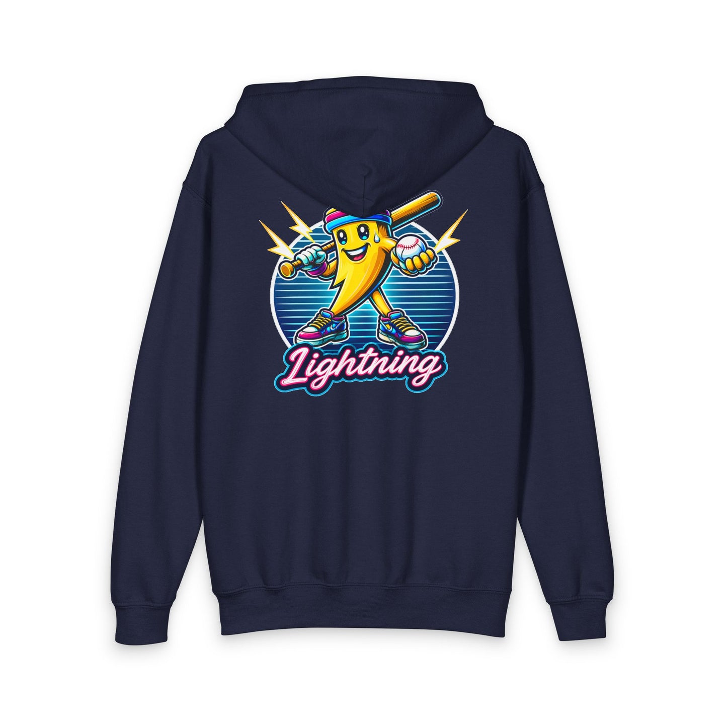 Kids' Lightning Bolt Man Hoodie