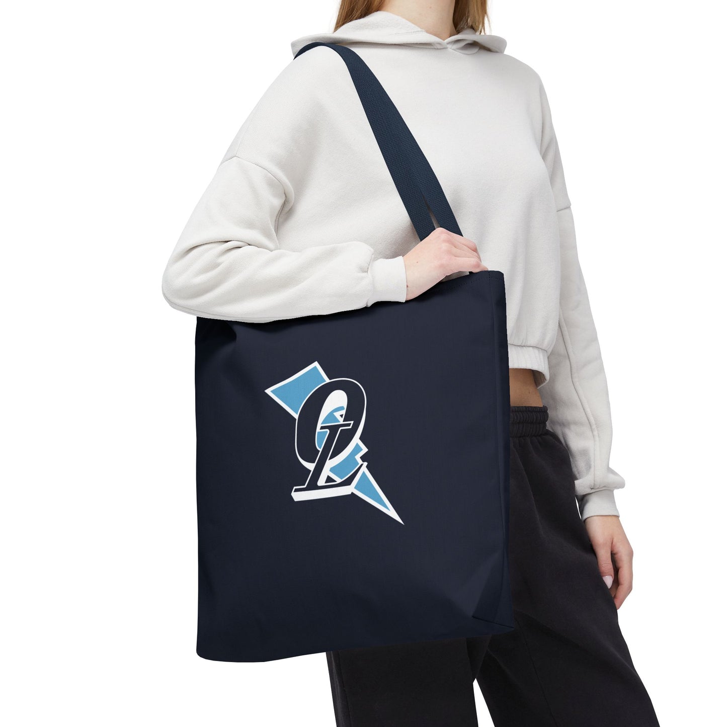 Lightning Dark Tote Bag