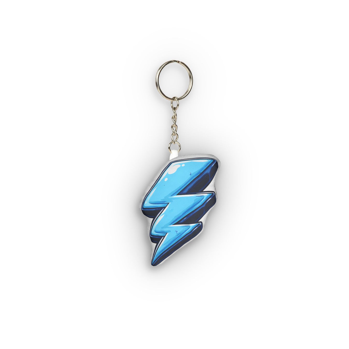 Lightning Plush Keychain